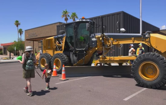 Pinal County Public Works Hosts Touch-A-Truck Event for Families in San Tan Valley and Arizona City