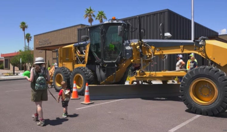 Pinal County Public Works Hosts Touch-A-Truck Event for Families in San Tan Valley and Arizona City