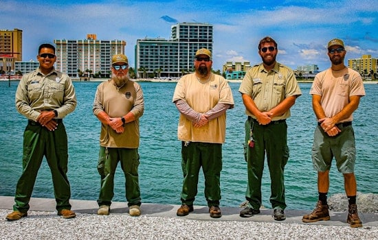 Pinellas County Honors the Vital Role of Park Rangers During Park & Recreation Month