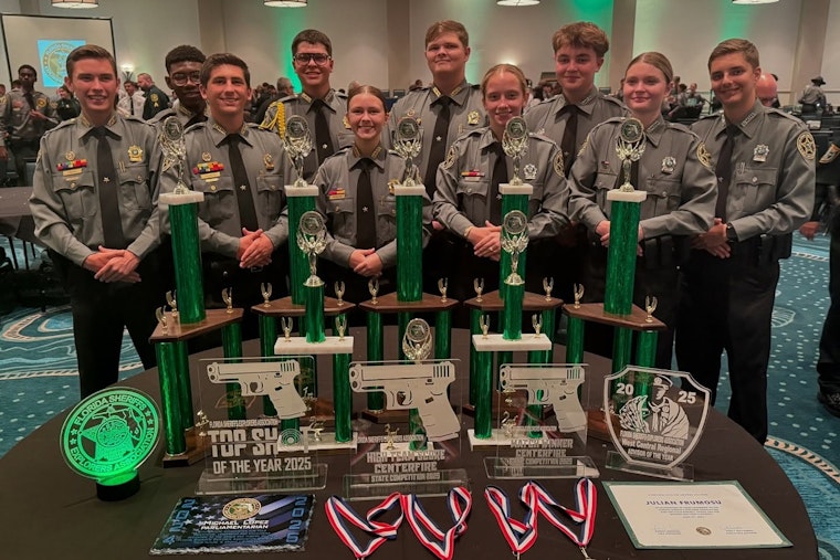 Pinellas County Sheriff's Cadets Triumph at 2025 FSEA State Competition with Multiple Top Place Finishes