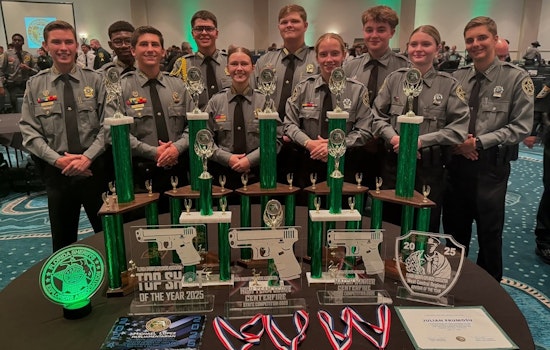 Pinellas County Sheriff's Cadets Triumph at 2025 FSEA State Competition with Multiple Top Place Finishes