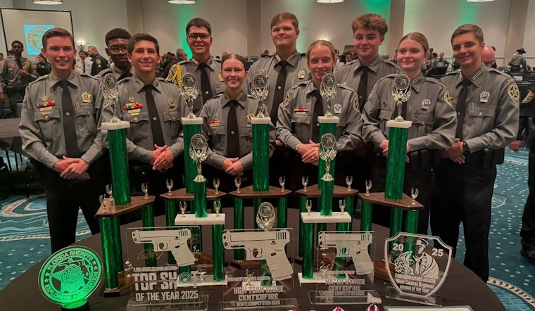 Pinellas County Sheriff's Cadets Triumph at 2025 FSEA State Competition with Multiple Top Place Finishes