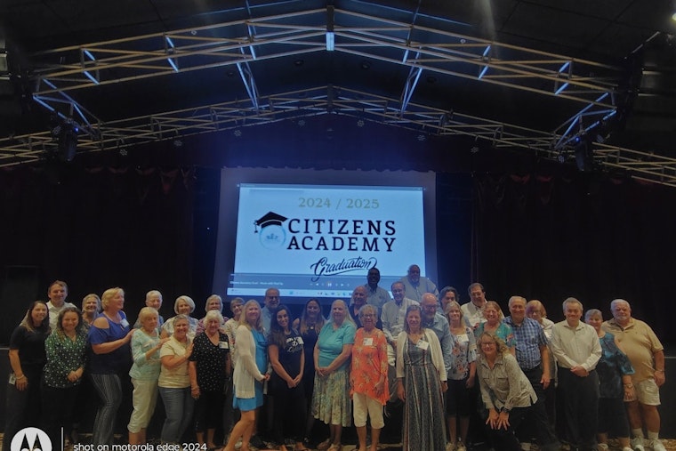 Pinellas Park Celebrates Citizen Academy Graduates and Opens Applications for Fall Session
