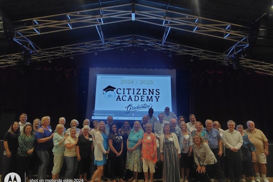 Pinellas Park Celebrates Citizen Academy Graduates and Opens Applications for Fall Session