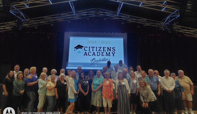 Pinellas Park Celebrates Citizen Academy Graduates and Opens Applications for Fall Session