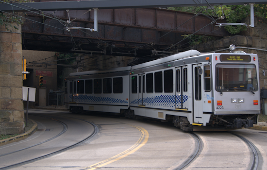 Pittsburgh Commuters Face Red Line Disruption for Rail Replacement from July 8-19