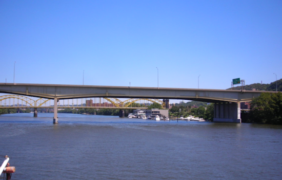 Pittsburgh Commuters Navigate New Traffic Patterns Amid Veterans Bridge Repairs