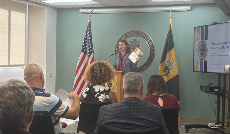 Pittsburgh Controller Flags 'Precarious' Financial State as Expenses Soar, Optimism Remains for Economic Revival