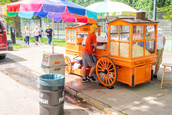 Pittsburgh Honors Legacy of Gus and Yiayia’s Cart with Northside Street Dedication
