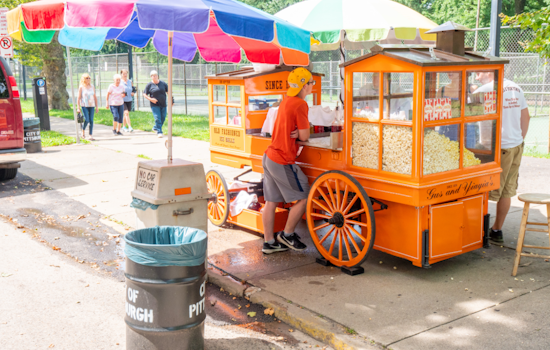 Pittsburgh Honors Legacy of Gus and Yiayia’s Cart with Northside Street Dedication
