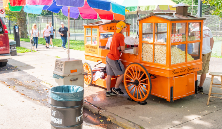 Pittsburgh Honors Legacy of Gus and Yiayia’s Cart with Northside Street Dedication