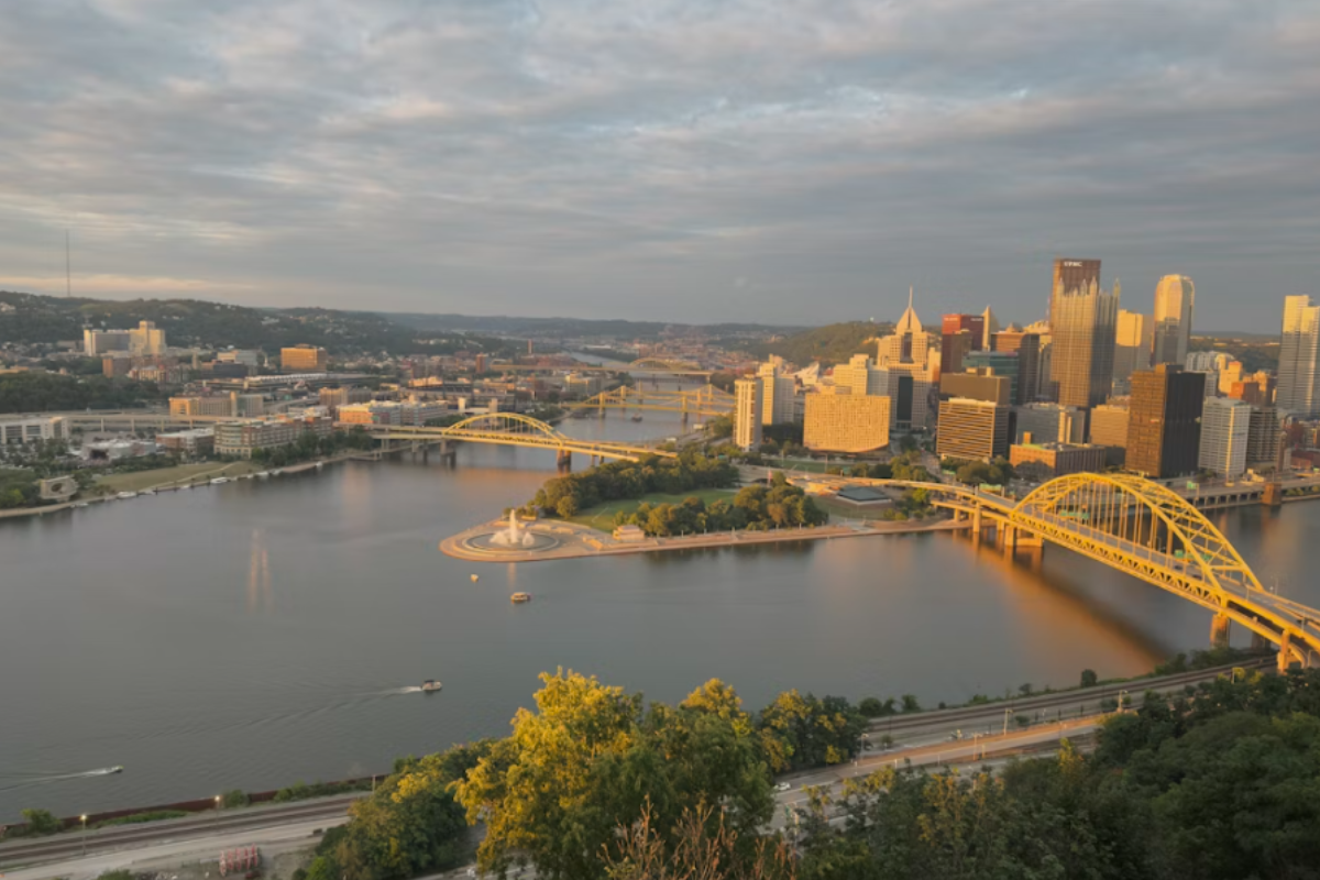 Pittsburgh on Alert for Flooding Risk as NWS Predicts Scattered Storms