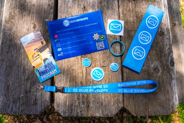 Placer County Launches Blue Envelope Program to Aid Police Interactions with Neurodiverse Community