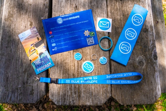Placer County Launches Blue Envelope Program to Aid Police Interactions with Neurodiverse Community
