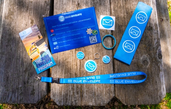Placer County Launches Blue Envelope Program to Aid Police Interactions with Neurodiverse Community
