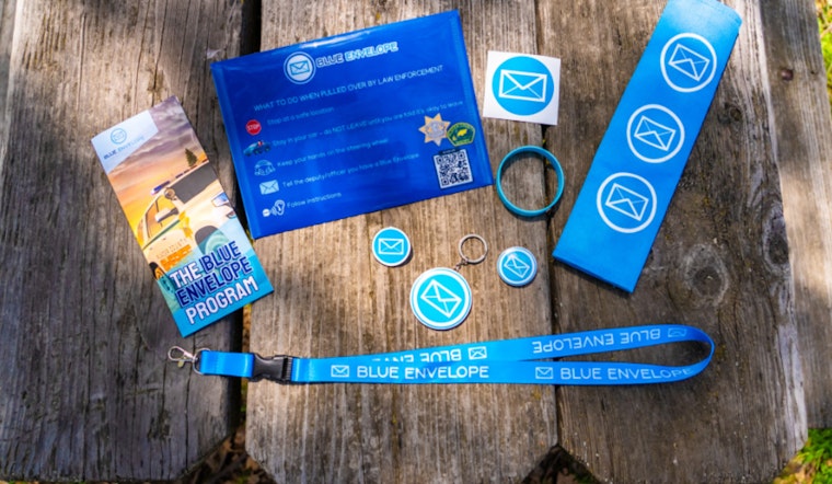 Placer County Launches Blue Envelope Program to Aid Police Interactions with Neurodiverse Community