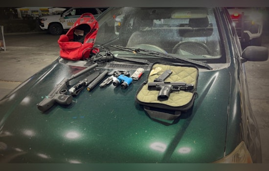 Placer County Traffic Stop Leads to Arrest of Convicted Felon with Arsenal of Weapons, Drugs in Granite Bay