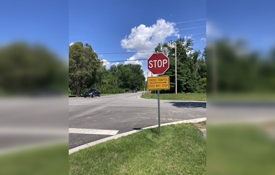 Plainfield Motorists Alert as Stop Sign Removed at Vestal and Township Line Intersection