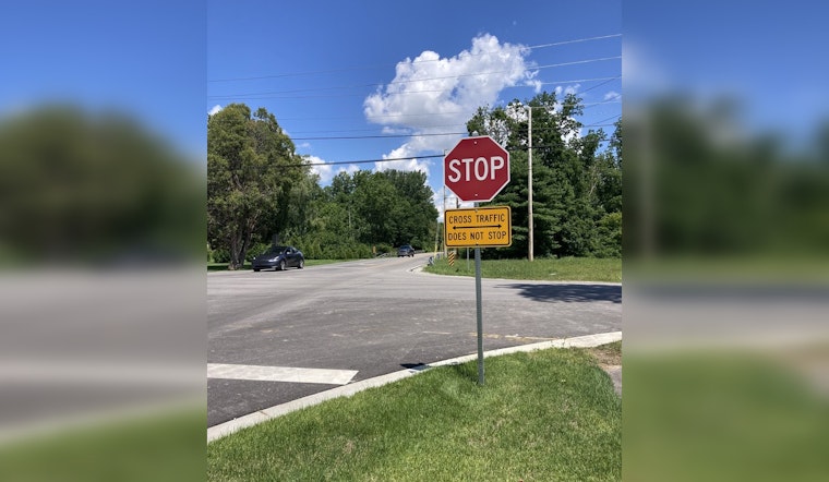 Plainfield Motorists Alert as Stop Sign Removed at Vestal and Township Line Intersection
