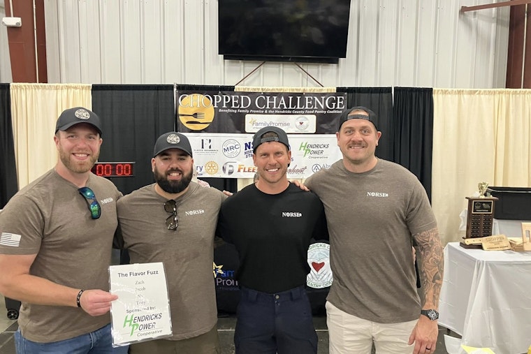 Plainfield Police Department "Flavor Fuzz" Whips Up Support for Charity in Chopped Challenge