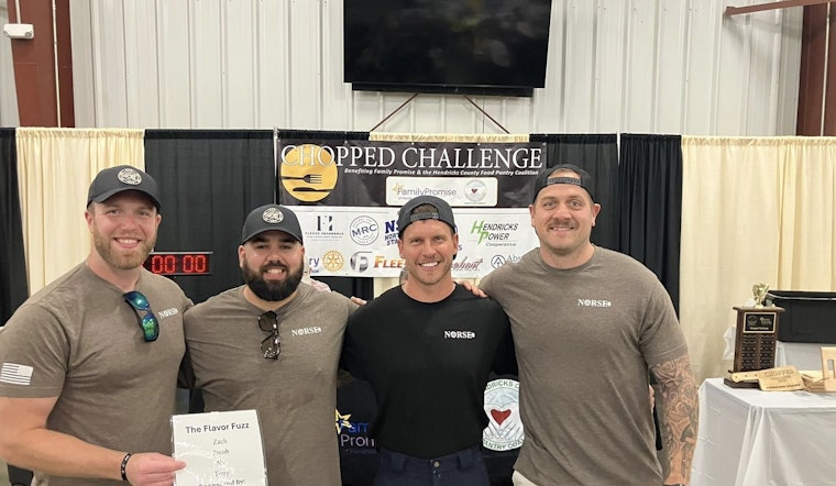 Plainfield Police Department "Flavor Fuzz" Whips Up Support for Charity in Chopped Challenge