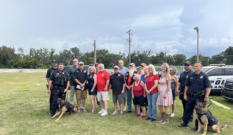 Plant City Police Department Hails AMVETS Post 44 for Supporting K9 Unit with Equipment Donation