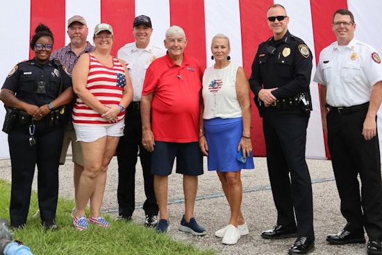 Plant City Police Join Forces with Local Departments for a United July 4th Celebration