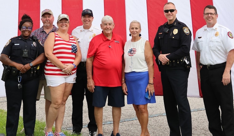 Plant City Police Join Forces with Local Departments for a United July 4th Celebration