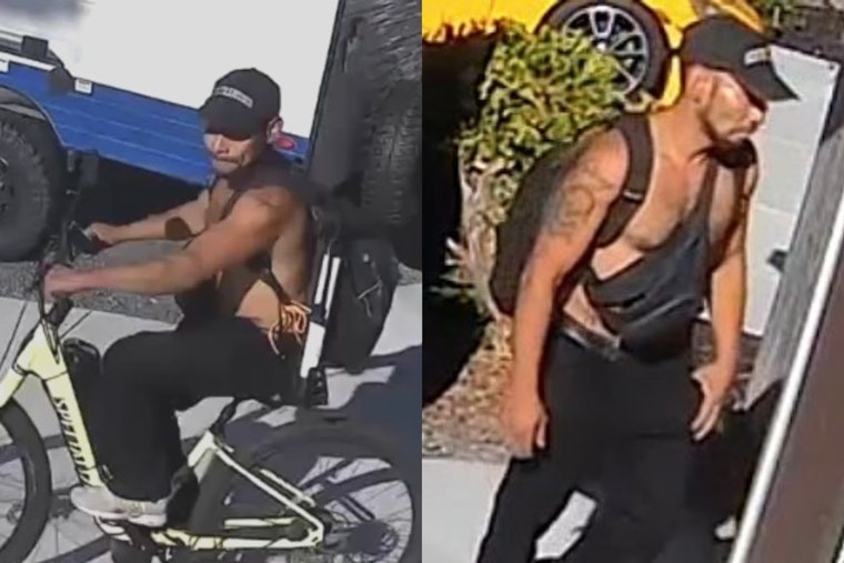 Pleasant Hill Police Seek Public's Help to Find Suspect in Yellow Bike Theft Case