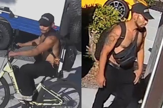 Pleasant Hill Police Seek Public's Help to Find Suspect in Yellow Bike Theft Case