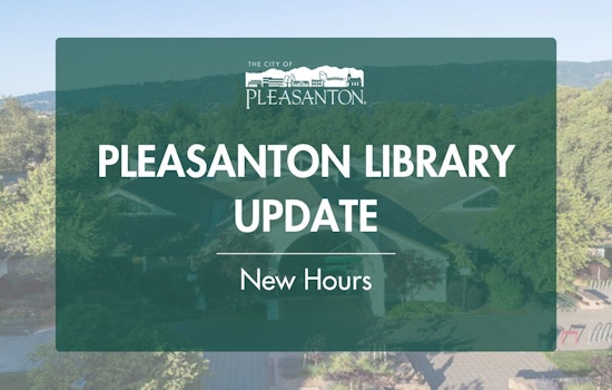Pleasanton Library Reduces Operating Hours Amid Fiscal Challenges as New Borrowing Policies Announced