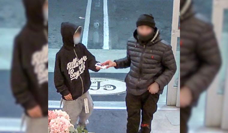 Pleasanton Police Nab Two Young Suspects from Livermore in Series of ATM Robberies