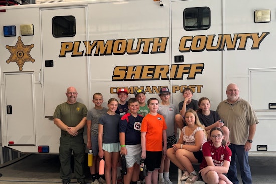 Plymouth County Sheriff's Department Hosts Duxbury Police Youth Academy for Interactive Law Enforcement Education