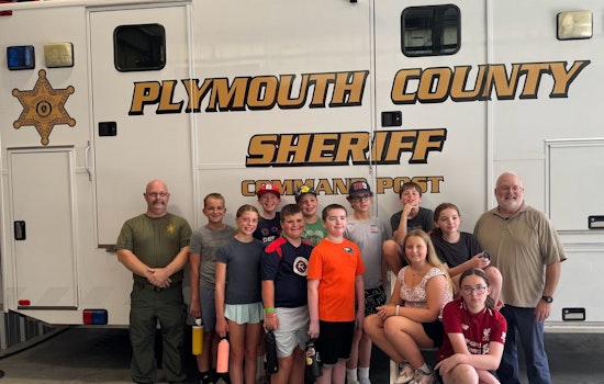 Plymouth County Sheriff's Department Hosts Duxbury Police Youth Academy for Interactive Law Enforcement Education