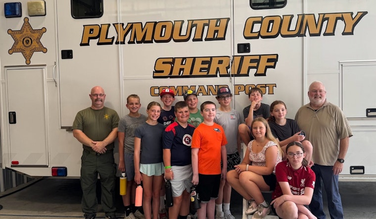 Plymouth County Sheriff's Department Hosts Duxbury Police Youth Academy for Interactive Law Enforcement Education