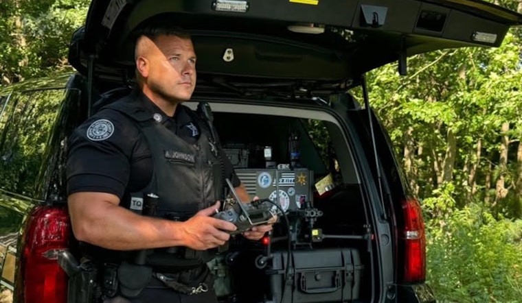 Plymouth County Sheriff's Drone Unit Lauded for Swift Rescue Operations on July 4th