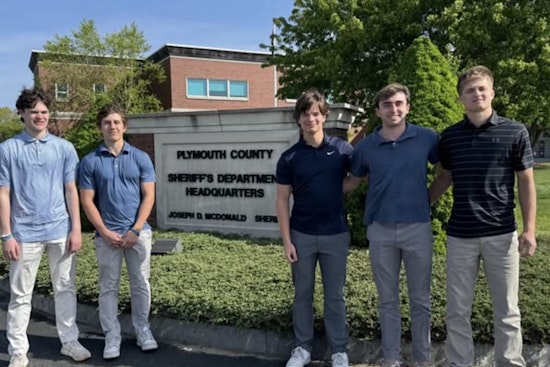 Plymouth County Sheriff's Department Engages Youth with Educational Outreach on Forensic Science