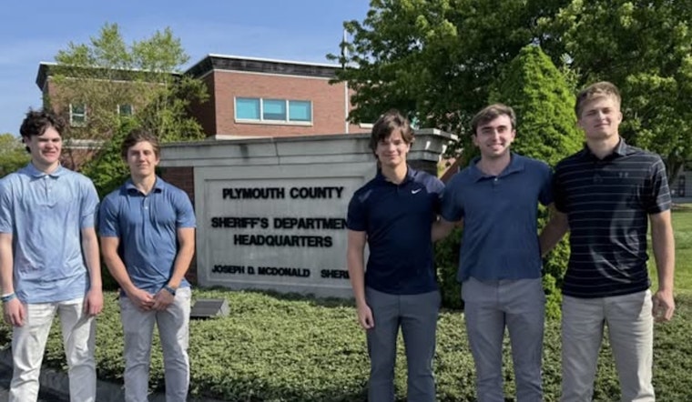 Plymouth County Sheriff's Department Engages Youth with Educational Outreach on Forensic Science