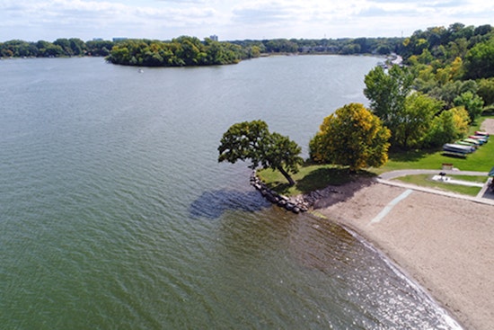 Plymouth Imposes "Slow - No Wake" Rule on Medicine Lake to Protect Shoreline Amid High Water Levels
