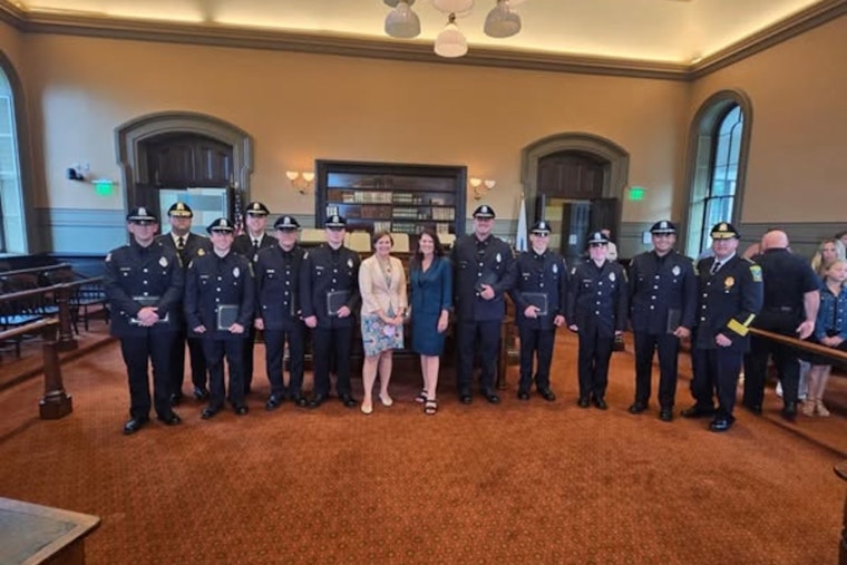 Plymouth Police Department Ushers in New Era with Historic Promotion and Fresh Recruits