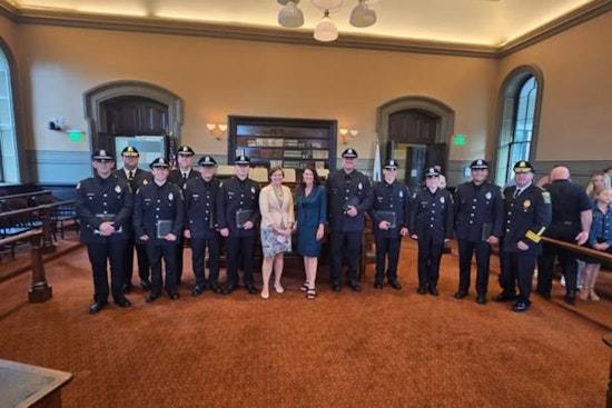 Plymouth Police Department Ushers in New Era with Historic Promotion and Fresh Recruits
