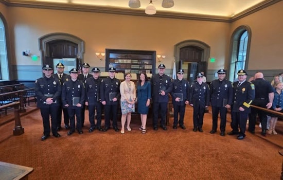Plymouth Police Department Ushers in New Era with Historic Promotion and Fresh Recruits