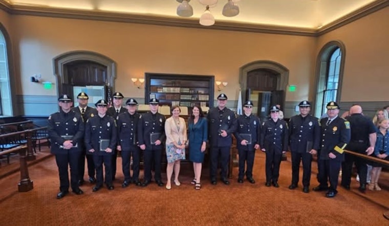 Plymouth Police Department Ushers in New Era with Historic Promotion and Fresh Recruits