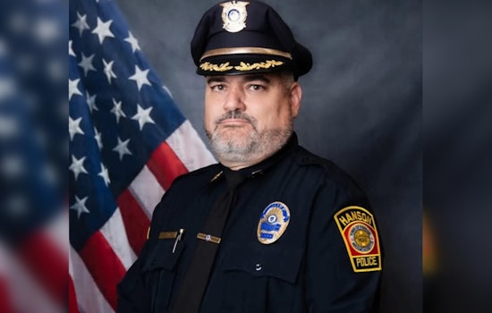 Plymouth Police Honor Chief Michael Miksch's Legacy Upon Retirement After Decades of Service
