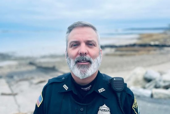 Plymouth Salutes Officer Dennis Ward as He Retires After 18 Years of Dedicated Service