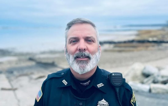 Plymouth Salutes Officer Dennis Ward as He Retires After 18 Years of Dedicated Service