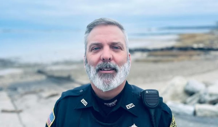 Plymouth Salutes Officer Dennis Ward as He Retires After 18 Years of Dedicated Service