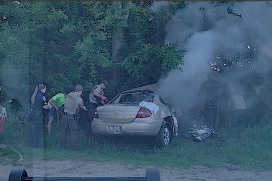 Plymouth Woman Rescued from Fiery Crash in Rural Mankato, Suspected DUI Pending Investigation