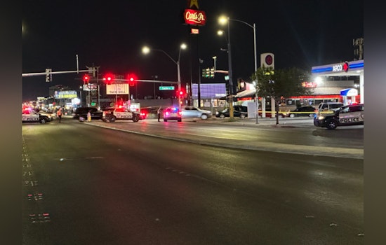 Police Chase Ends with Arrest After Suspect Rams Stolen Vehicle into Police Car in Las Vegas