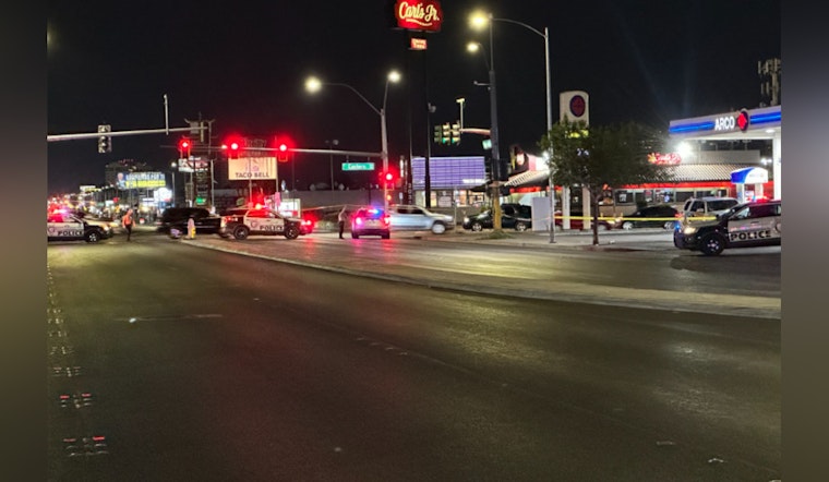Police Chase Ends with Arrest After Suspect Rams Stolen Vehicle into Police Car in Las Vegas